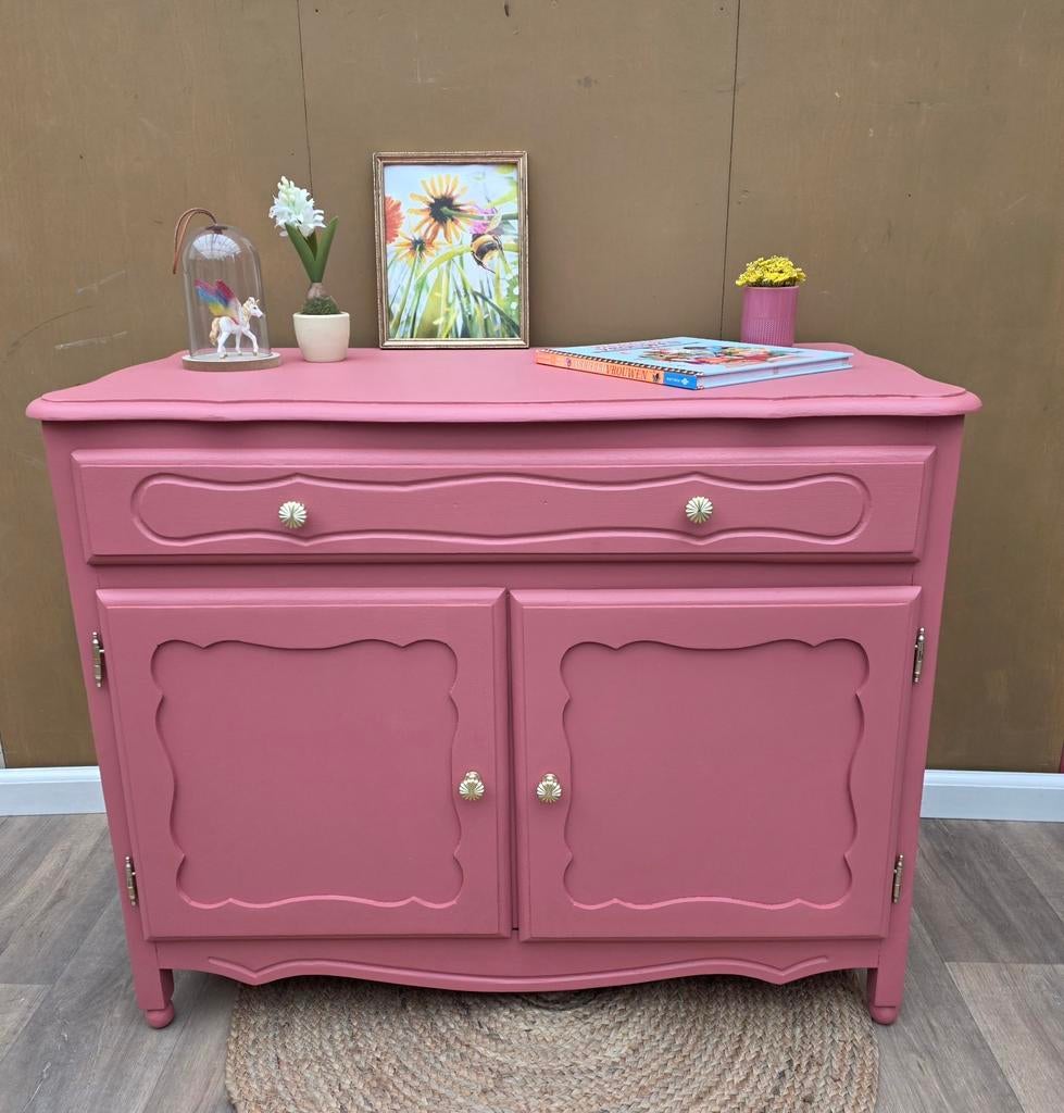 Kinderkamer kast Dusty Rose, Gebruikt, Voorhout, 50 tot 70 cm, 100 cm of meer