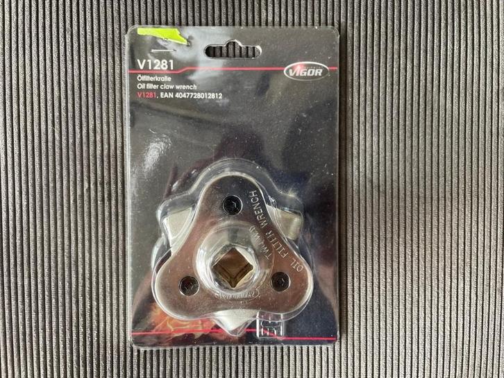 Vigor V1281, Oliefiltersleutel, Auto diversen, Overige Auto diversen, Ophalen