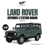 Gt Spirit Land Rover Defender 3 Station 1/999 1:18 Nieuw, Ophalen of Verzenden, Nieuw, Auto