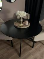 Ronde eettafel, Huis en Inrichting, Tafels | Eettafels, 100 tot 150 cm, Rond, Ophalen of Verzenden, Zo goed als nieuw