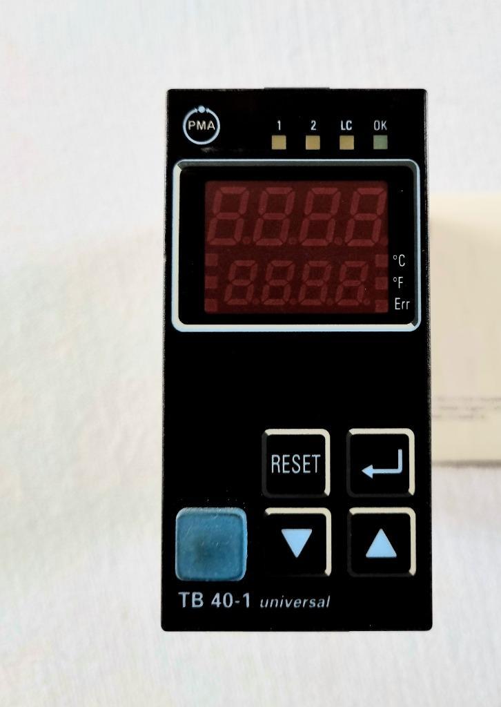 PMA Temperatuurbegrenzer TB40-1, Doe-het-zelf en Verbouw, Meetapparatuur, Zo goed als nieuw, Temperatuur, Ophalen of Verzenden