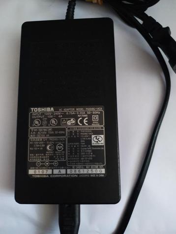 TOSHIBA PA3048U-1ACA AC ADAPTOR 60W beschikbaar voor biedingen