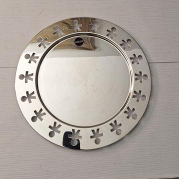 Alessi Girotondo Tray – RVS, 40 cm, Zilver,Nieuw beschikbaar voor biedingen