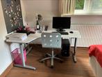 Ikea bureau en bureau stoel, Huis en Inrichting, Bureaus, Ophalen of Verzenden, Gebruikt, Bureau