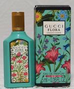 Gucci Flora Gorgeous Jasmine Eau de Parfum Miniatuur, Verzamelen, Parfumverzamelingen, Verzenden, Nieuw, Miniatuur