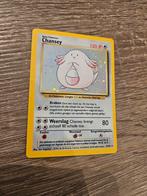 Chansey holofoil, Ophalen of Verzenden, Zo goed als nieuw, Losse kaart