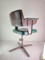 Friso Kramer - Bureaustoel Ahrend De Cirkel - 1970's, Huis en Inrichting, Bureaustoelen, Ophalen, Gebruikt, Zwart