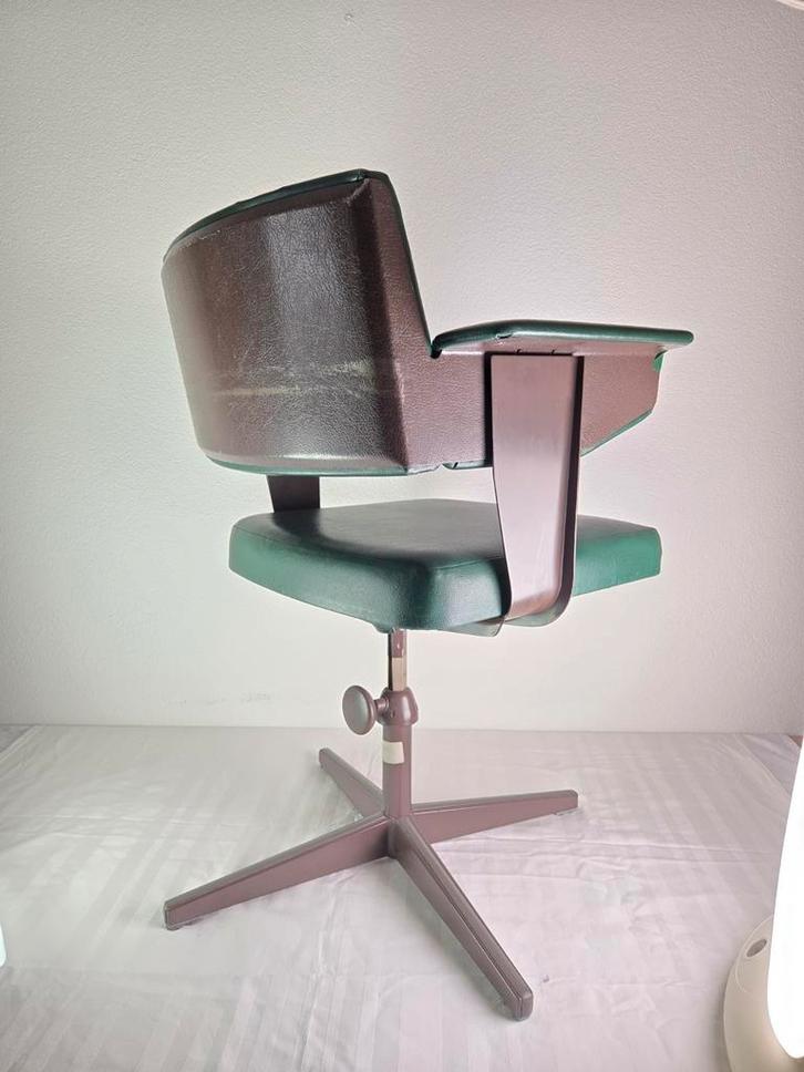 Friso Kramer - Bureaustoel Ahrend De Cirkel - 1970's, Huis en Inrichting, Bureaustoelen, Gebruikt, Zwart, Ophalen