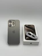 Iphone 15 Pro 128 GB (Natural Titanium) / Inruil mogelijk!, 128 GB, Apple Inc., Ophalen of Verzenden, Zo goed als nieuw