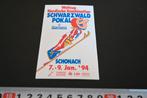 sticker Duitsland Schonach Schwarzwald Pokal 1994, Ophalen, Zo goed als nieuw