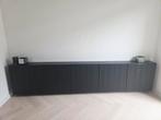 Ikea besta wandkasten 5 stuks zwart tv meubel, Huis en Inrichting, Kasten | Wandmeubels, Ophalen, Gebruikt, Minder dan 150 cm