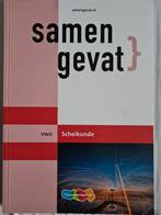 Samengevat Scheikunde VWO 2022, Boeken, VWO, Scheikunde, Ophalen of Verzenden, Zo goed als nieuw