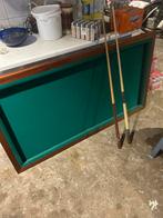Biljarttafel met keuen, Ophalen, Gebruikt, Biljarttafel