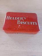 Vintage Helder's Biscuits Blik, Ophalen of Verzenden, Gebruikt, Overige soorten, Overige typen