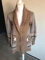 NOA vest bruin/beige Wol/Mohair Mt 38, Maat 38/40 (M), Bruin, Ophalen of Verzenden, Zo goed als nieuw