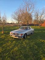 Mercedes-Benz SL 3.5 350 SL 1972 Grijs, Auto's, Automaat, Achterwielaandrijving, Cabriolet, Leder