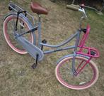 Meisjes/Damesfiets met roze accenten (26 inch wielen), Fietsen en Brommers, Fietsen | Meisjes, Ophalen, Gebruikt, 26 inch of meer