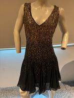 Goddiva paiettten jurkje maat 36, Kleding | Dames, ., Zwart, Cocktailjurk, Ophalen of Verzenden