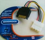 SATA kabel voedingskabel SATA naar Molex 0.15 meter NIEUW, Ophalen of Verzenden, Nieuw