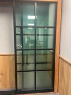 6 Glazen deuren. Verschillende uitvoeringen., Doe-het-zelf en Verbouw, Glas en Ramen, Ophalen, Glasplaat, 160 cm of meer
