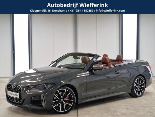 BMW 4 Serie Cabrio M440i xDrive High Executive | Head Up | H, Auto's, BMW, Bedrijf, Te koop, 4-Serie, 360° camera, 4x4, ABS, Achteruitrijcamera