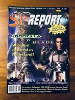 SF Report Magazine 11 (1998) ‘Godzilla vs Blade’ Cover, Ophalen of Verzenden, Zo goed als nieuw, Muziek, Film of Tv