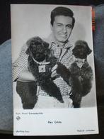 kaart Rex Gildo, Ophalen of Verzenden, 1960 tot 1980, Ongelopen, Sterren en Beroemdheden