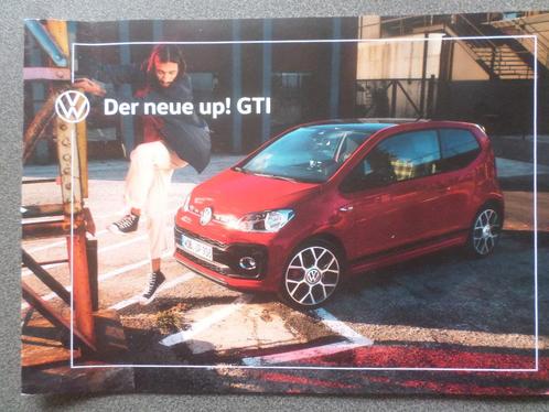 Volkswagen VW Up GTI 11-2019 Brochure, Boeken, Auto's | Folders en Tijdschriften, Zo goed als nieuw, Volkswagen, Verzenden