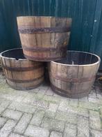 Wijnvaten, Tuin en Terras, Ophalen of Verzenden, Zo goed als nieuw, Rond, Hout