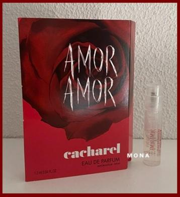 Amor Amor parfum sample proefje tester monster beschikbaar voor biedingen