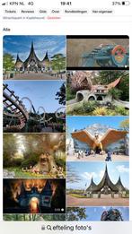 Efteling kaartjes, Tickets en Kaartjes, Twee personen, Ticket of Toegangskaart