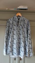 State of Art gebloemd overhemd, regular fit, maat L, Kleding | Heren, Overhemden, State of Art, Zo goed als nieuw, Halswijdte 41/42 (L)