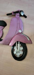 Te koop scooter decoratie van metaal 75x60 cm zie foto ...45, Ophalen of Verzenden, Zo goed als nieuw, Minder dan 50 cm, Minder dan 50 cm