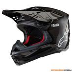 Alpinestars Supertech S-M10 Crosshelm, Carbon, Ophalen of Verzenden, Nieuw met kaartje