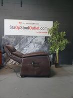 Sta op Stoel Ciar Leder Mokkabruin, Gebruikt, Minder dan 75 cm, Leer, Ophalen of Verzenden