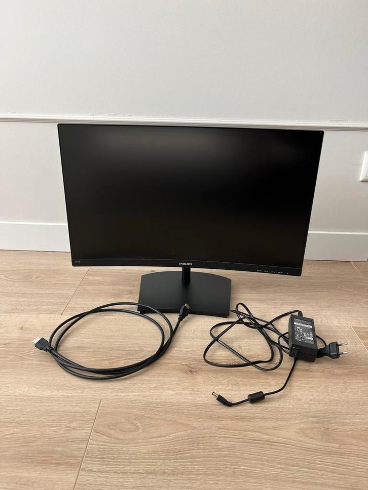 Philips Monitor - curved Full HD, Computers en Software, Monitoren, Zo goed als nieuw, 60 Hz of minder, HDMI, Gaming, Curved, LED