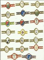 sigarenbandjes, Verzamelen, Verzenden, Gebruikt, Sigarenbandjes