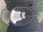 Hangei stoel, Tuin en Terras, Tuinstoelen, Ophalen, Gebruikt, Rotan