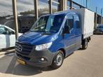 Mercedes-Benz Sprinter Pick-up 150Pk CDI Dubbel Cabine 6-per, Auto's, Bestelauto's, Automaat, Gebruikt, 4 cilinders, 2135 kg