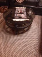 Gratis salontafel, Huis en Inrichting, Ophalen, Gebruikt, Rond, 50 tot 100 cm