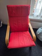 Ikea Poang stoel, Huis en Inrichting, Fauteuils, Ophalen, Gebruikt
