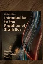 Introduction to the practice of statistics - Moore McCabe, Boeken, Studieboeken en Cursussen, Ophalen of Verzenden, Beta, Zo goed als nieuw