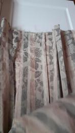 Een prachtig romantisch gordijn met zachte bloemen kleuren, 200 cm of meer, Klassiek, Ophalen of Verzenden, Zo goed als nieuw