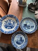 Delft’s blauwe borden, Ophalen of Verzenden