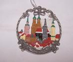 Prachtig metalen Christmas City Ornament München. Nieuwstaat, Ophalen of Verzenden, Nieuw