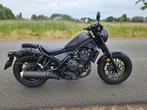 HONDA CMX500 REBEL S 2021 LED 35KW A2  ABS LEREN ZIJTASSEN, Bedrijf, Naked bike