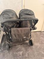Lorelli Duo Black Duowagen incl. luiertas – bijna nieuw!€150, Kinderen en Baby's, Kinderwagens en Combinaties, Ophalen of Verzenden