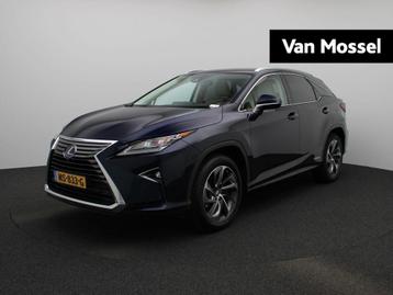 Lexus RX 450h 4WD President Line | DEALER ONDERHOUDEN | MARK beschikbaar voor biedingen