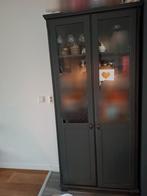 Grijze kast, Ophalen, 50 tot 100 cm, Landelijk, brocant, modern, 150 tot 200 cm