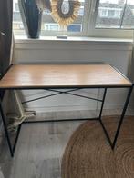 Bureau industrieel 100 cm zo goed als nieuw, Ophalen of Verzenden, Zo goed als nieuw, Bureau